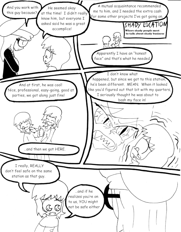 The Killer Station of Deadly Doom – page 52