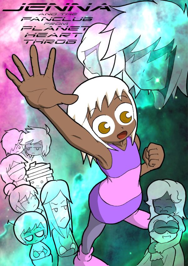 Jenna & The Fanclub from Planet Heart Throb (part 1)