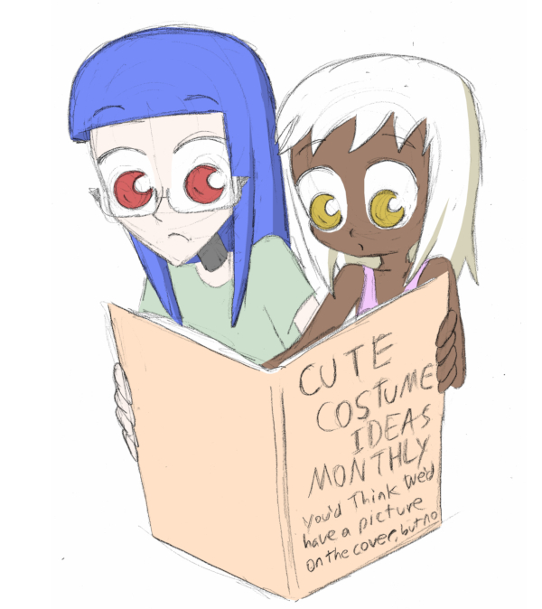 Jenna’s Princess Cosplay Adventure – page 0