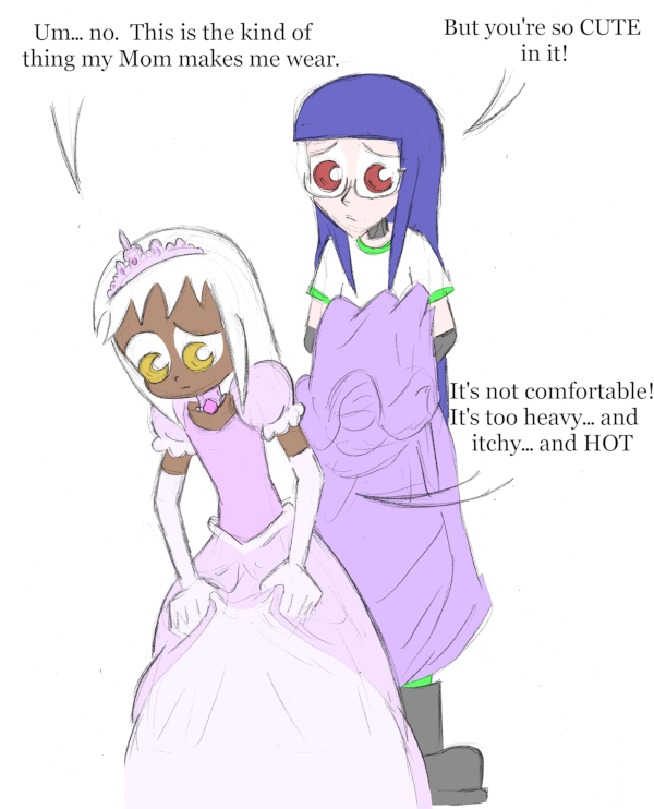 Jenna’s Princess Cosplay Adventure – page 1