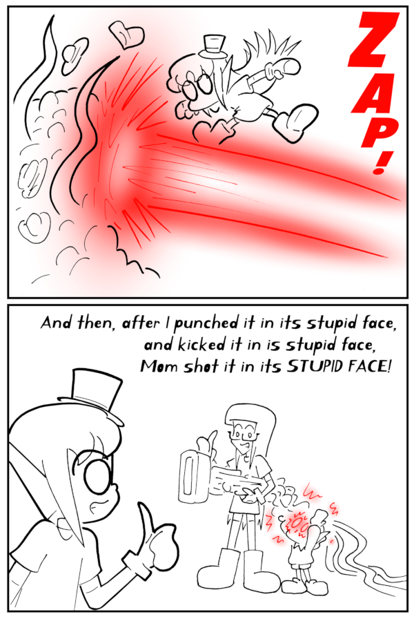 This page was a whole day late. It really doesn't look like it should have been.