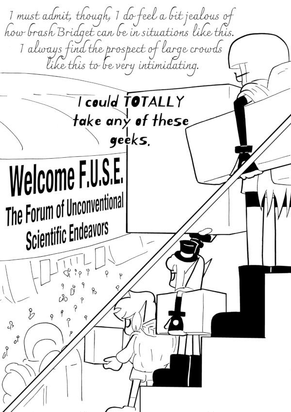 I absolutely had to go rooting through old pages to remember what "F.U.S.E." actually stands for.