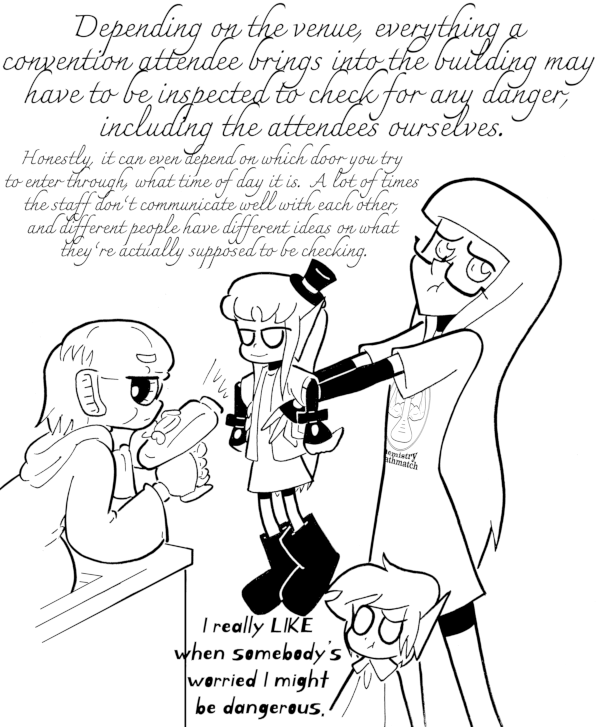 ...and then Bridget discovered that scanner was actually just checking her for a price